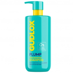 GUDLOX Szampon do włosów zwiększający objętość z kolagenem i biotyną Plump Thickening, 400 ml
